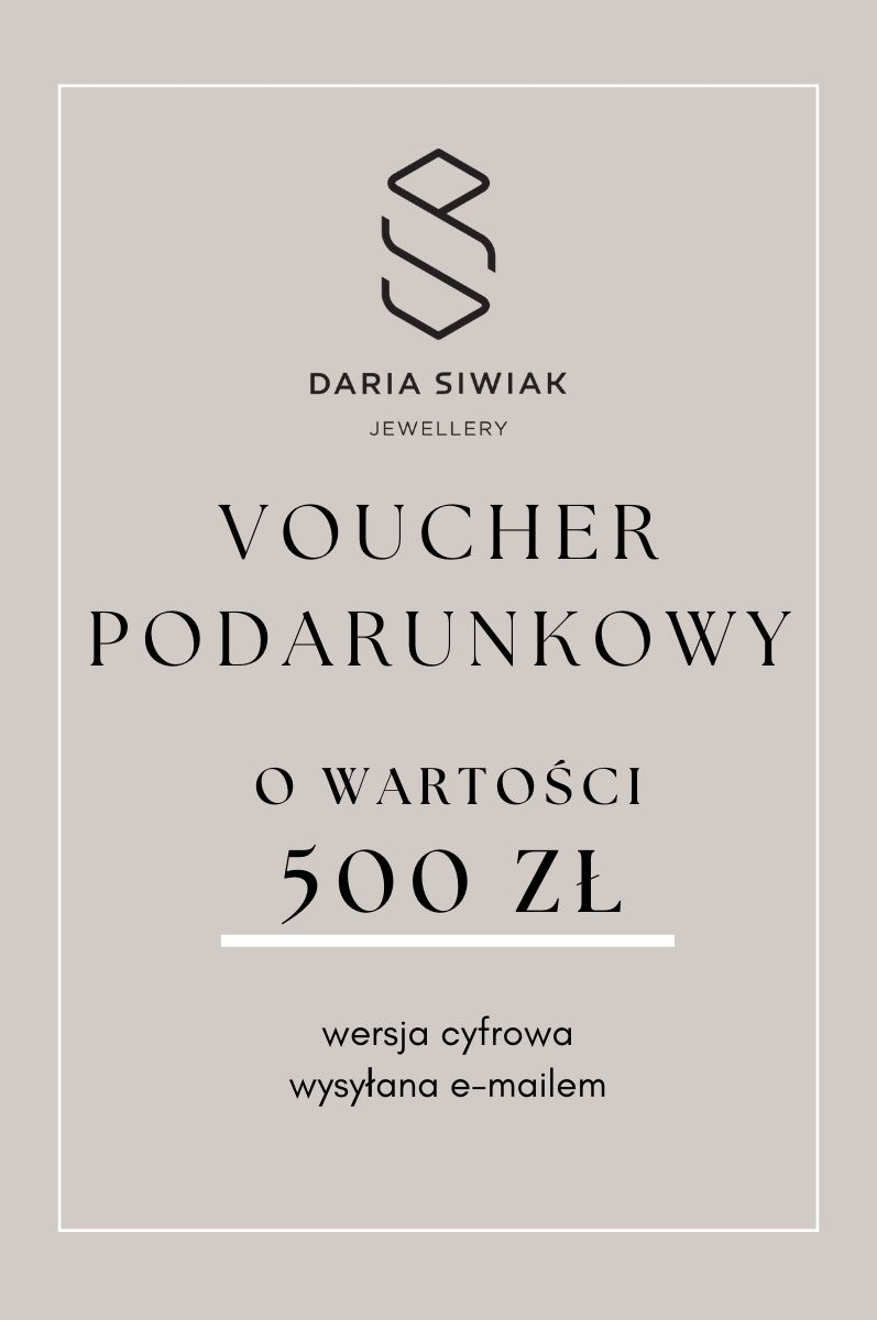 voucher 500 pln do wykorzystania w sklepie dariasiwiakcom